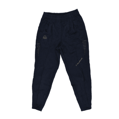 Kappa Vintage Navy Blue Track Bottoms Large 76cm Inseam 42cm Waist Polyester