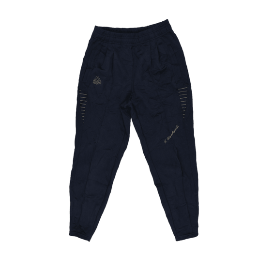 Kappa Vintage Navy Blue Track Bottoms Large 76cm Inseam 42cm Waist Polyester