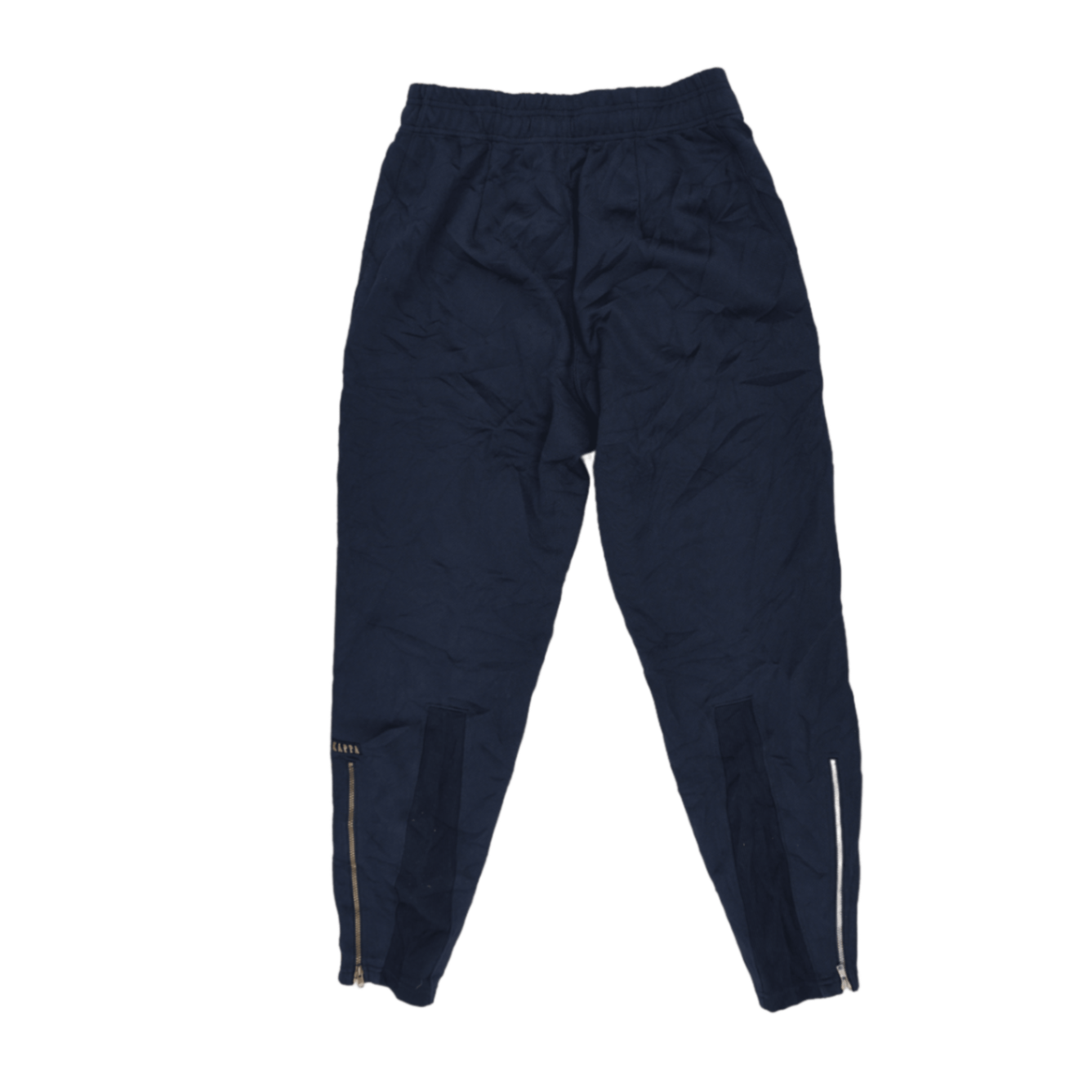 Kappa Vintage Navy Blue Track Bottoms Large 76cm Inseam 42cm Waist Polyester