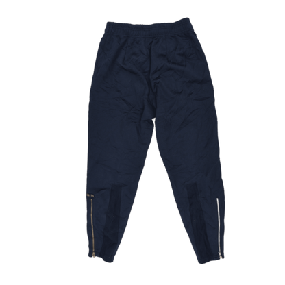 Kappa Vintage Navy Blue Track Bottoms Large 76cm Inseam 42cm Waist Polyester