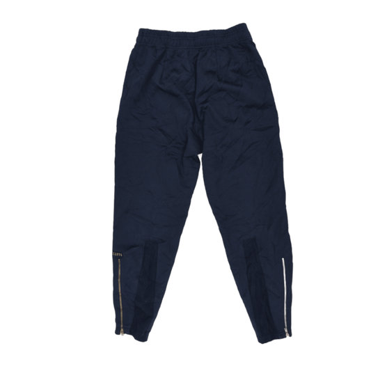 Kappa Vintage Navy Blue Track Bottoms Large 76cm Inseam 42cm Waist Polyester