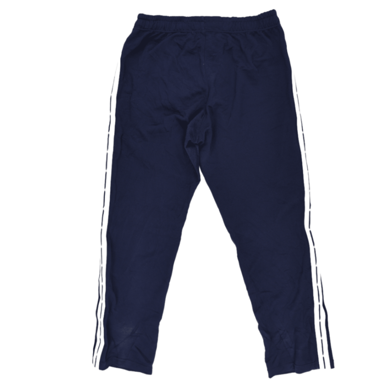 Kappa Navy Blue Tracksuit Bottoms Men's Medium Cotton Blend 75 cm Inseam 84 cm Waist