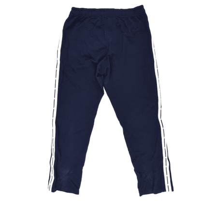 Kappa Navy Blue Tracksuit Bottoms Men's Medium Cotton Blend 75 cm Inseam 84 cm Waist