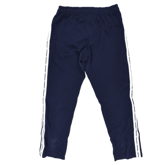 Kappa Navy Blue Tracksuit Bottoms Men's Medium Cotton Blend 75 cm Inseam 84 cm Waist