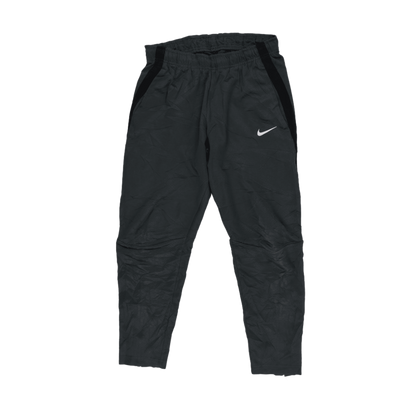 Nike Grey Athletic Joggers for Men Size Medium 76cm Inseam Polyester