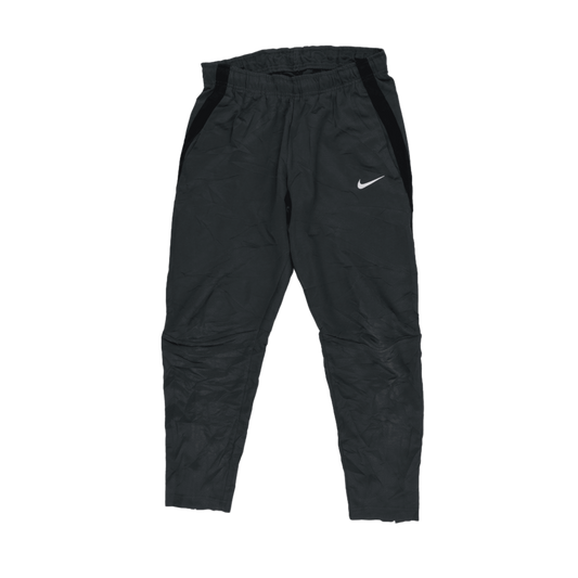 Nike Grey Athletic Joggers for Men Size Medium 76cm Inseam Polyester