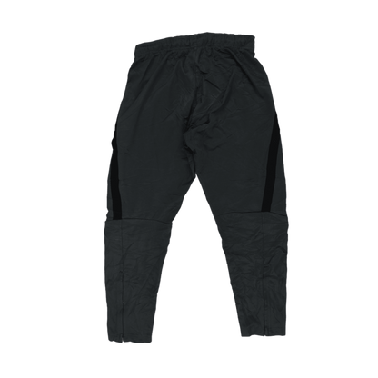 Nike Grey Athletic Joggers for Men Size Medium 76cm Inseam Polyester