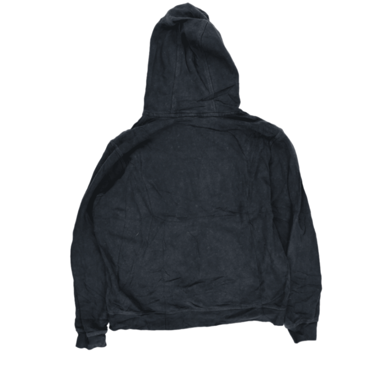 Nike Vintage Black Pullover Hoodie Unisex XL Cotton Blend