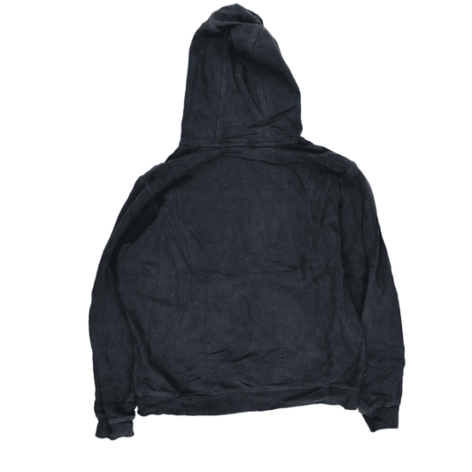 Nike Vintage Black Pullover Hoodie Unisex XL Cotton Blend