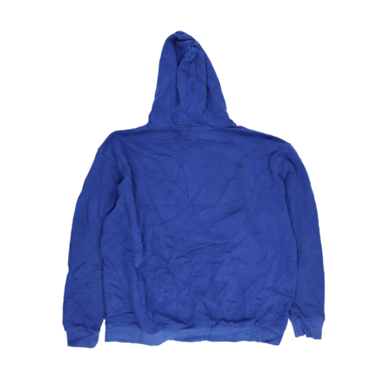 Honda Vintage Motorsport Hoodie Blue XL Cotton Blend
