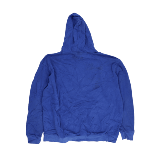 Honda Vintage Motorsport Hoodie Blue XL Cotton Blend