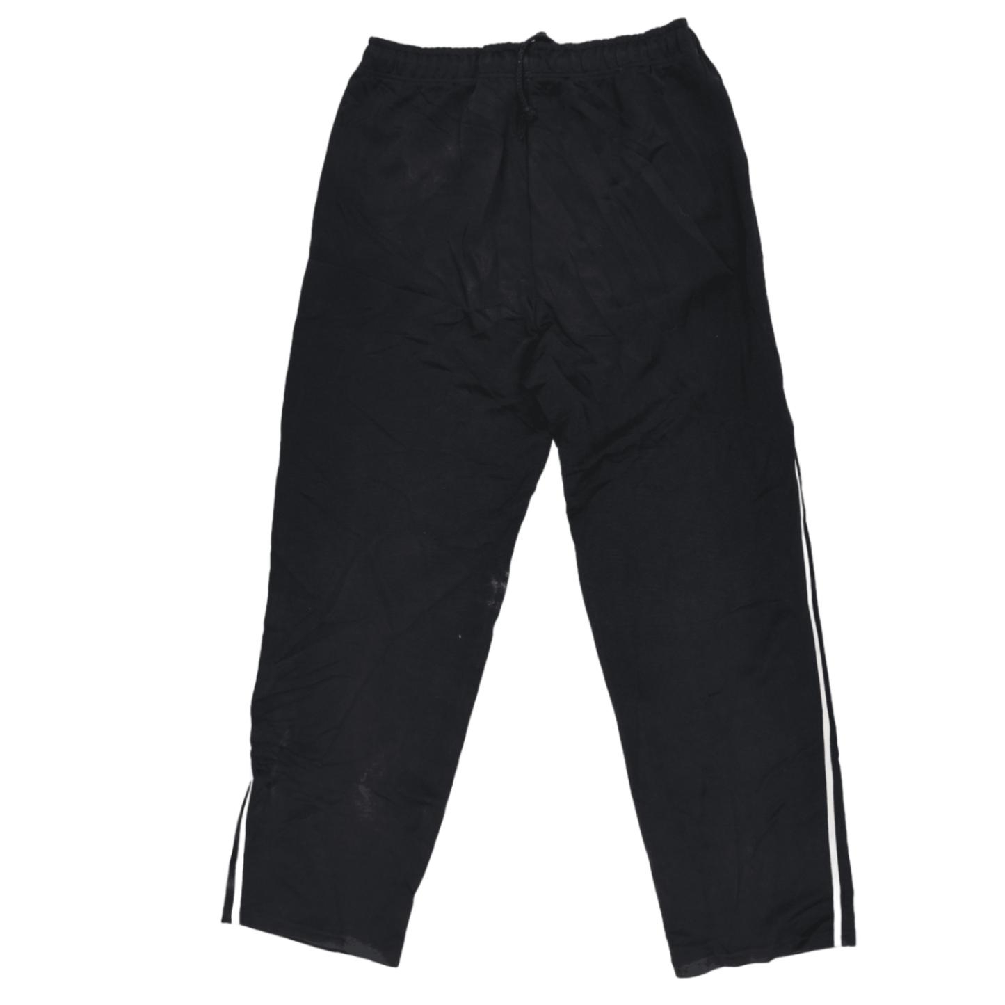 Champion Black Track Trousers Large Polyester 78 cm Inseam 91 cm Waist