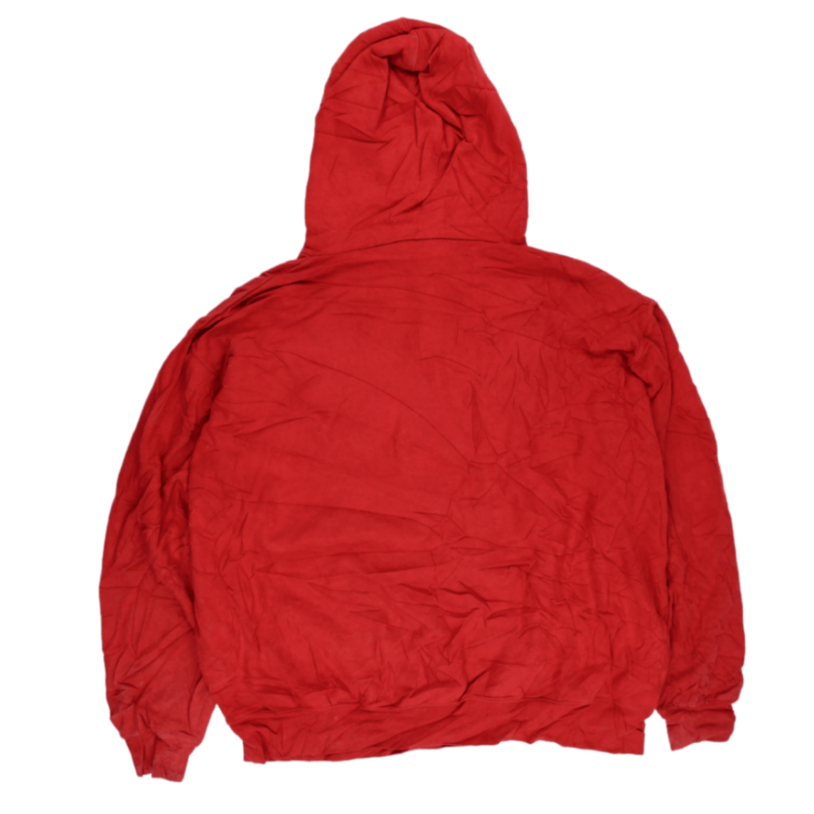 Nike Vintage Angels Red Pullover Hoodie XXL Cotton Blend Hooded