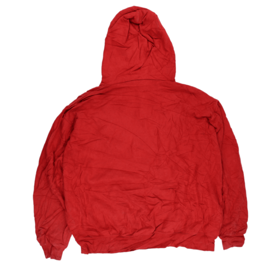 Nike Vintage Angels Red Pullover Hoodie XXL Cotton Blend Hooded