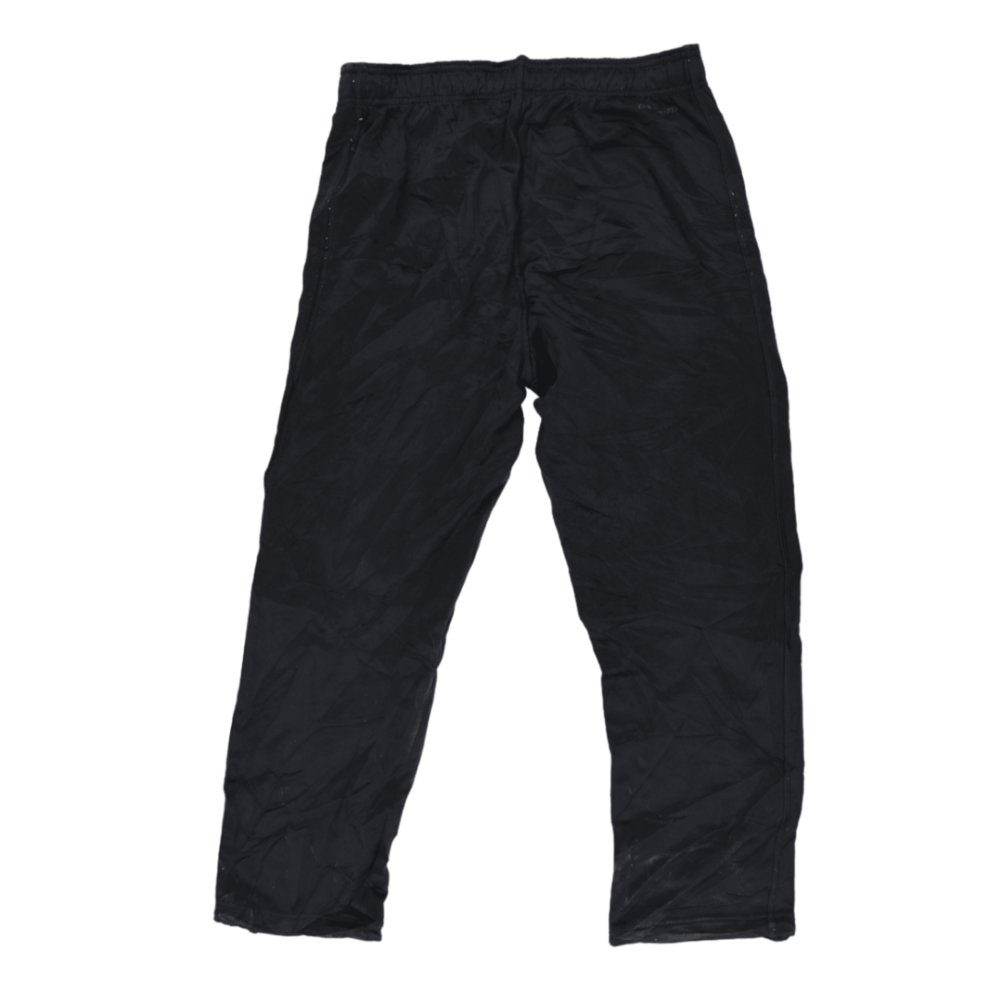 Nike Therma-Fit Black Track Bottoms Men Size Medium Polyester Blend