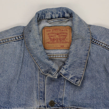 Levi's 70503 Vintage Light Blue Denim Jacket Men Medium Cotton Collared