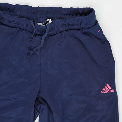 adidas Navy Blue Women Sports Trousers Medium 77 cm Inseam Polyester