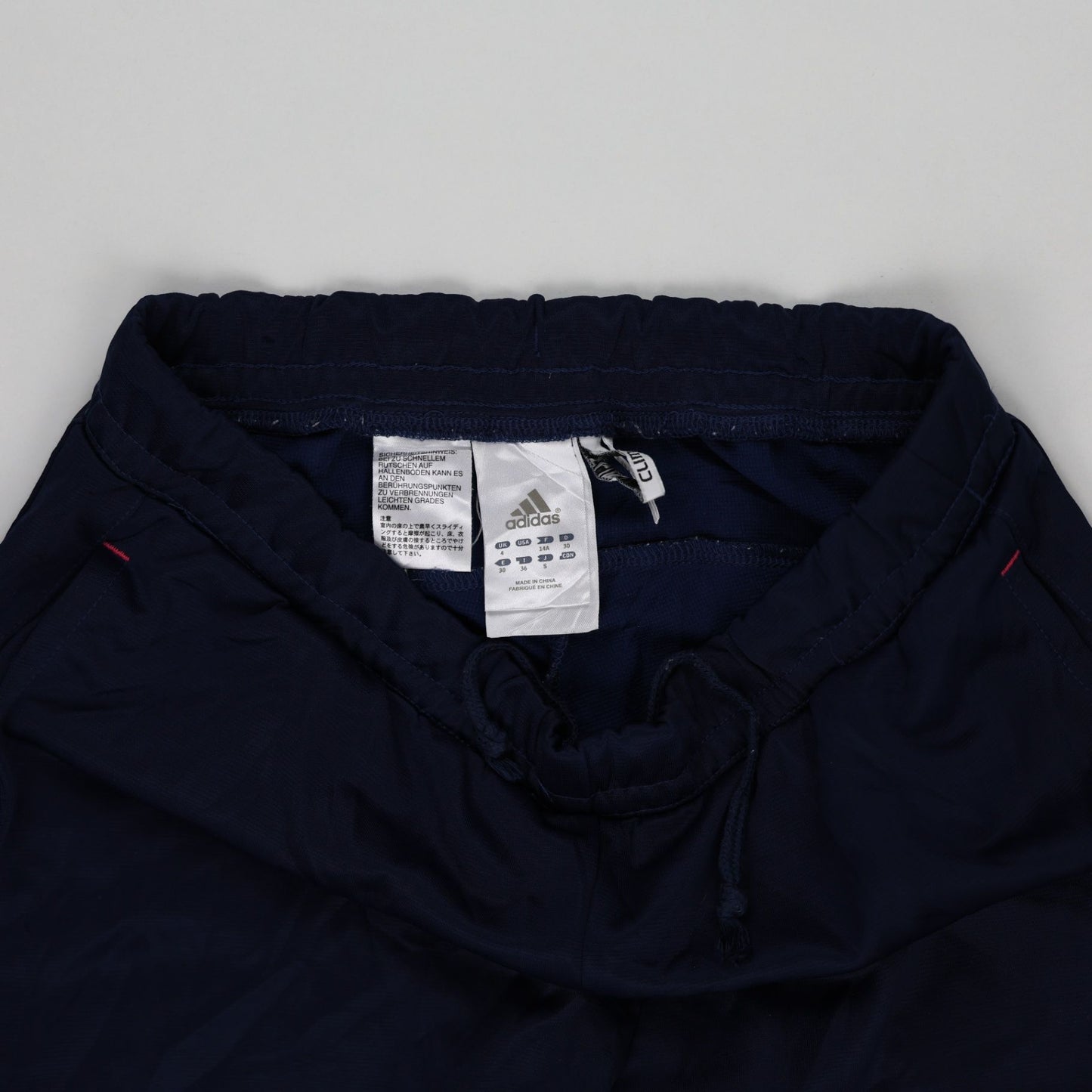 adidas Navy Blue Women Sports Trousers Medium 77 cm Inseam Polyester