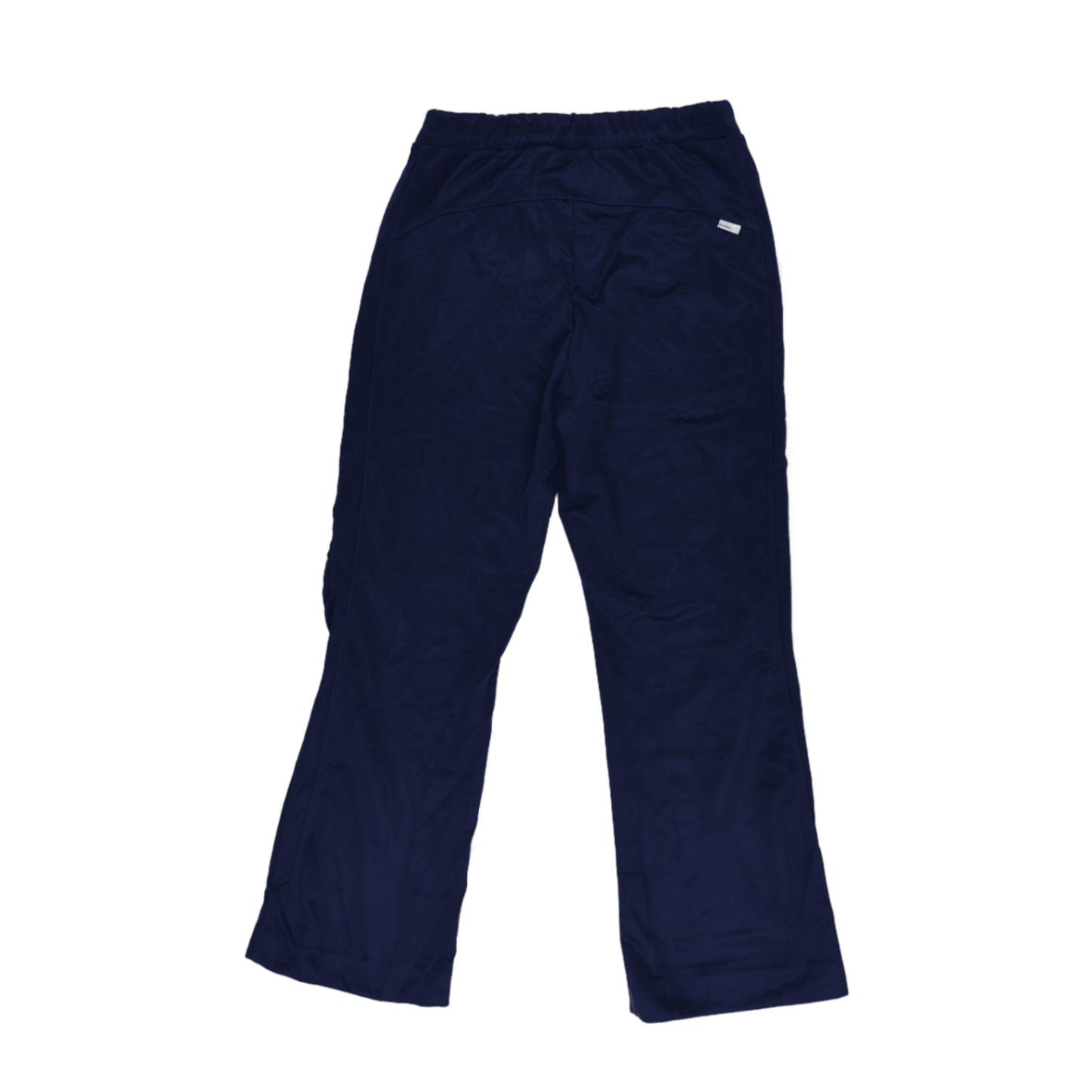 adidas Navy Blue Women Sports Trousers Medium 77 cm Inseam Polyester
