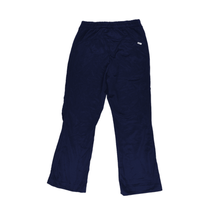 adidas Navy Blue Women Sports Trousers Medium 77 cm Inseam Polyester