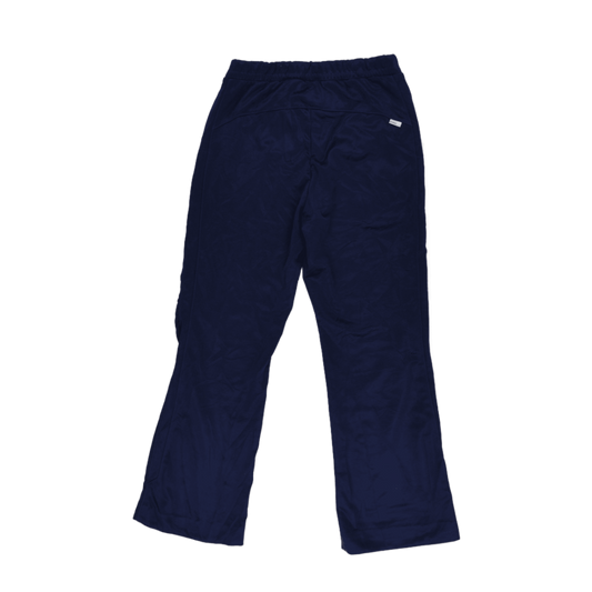 adidas Navy Blue Women Sports Trousers Medium 77 cm Inseam Polyester
