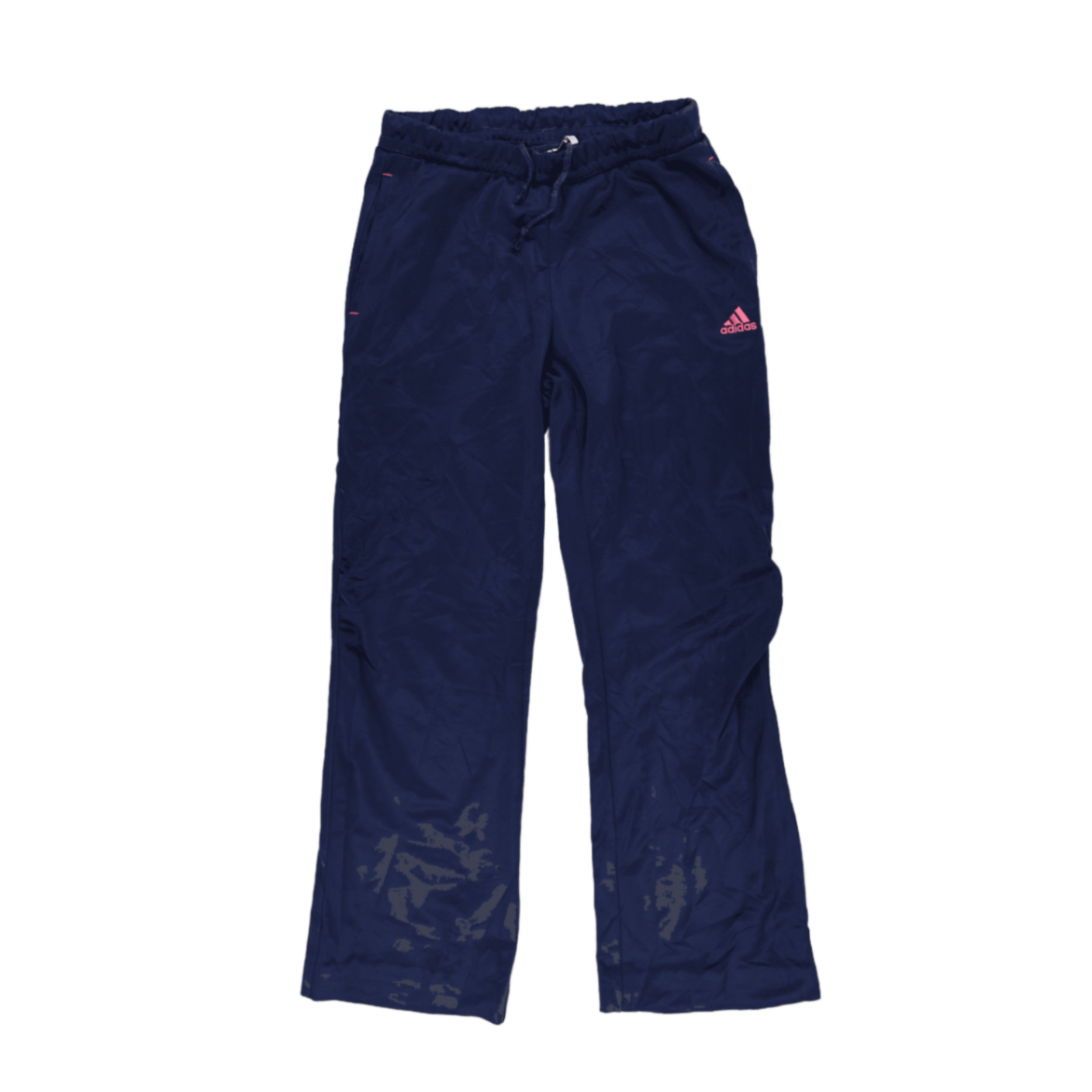 adidas Navy Blue Women Sports Trousers Medium 77 cm Inseam Polyester