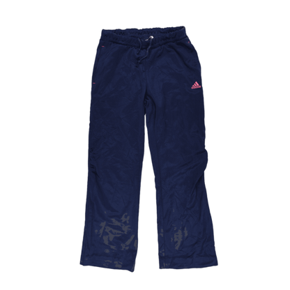 adidas Navy Blue Women Sports Trousers Medium 77 cm Inseam Polyester