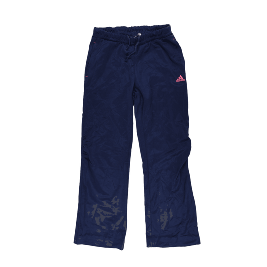 adidas Navy Blue Women Sports Trousers Medium 77 cm Inseam Polyester