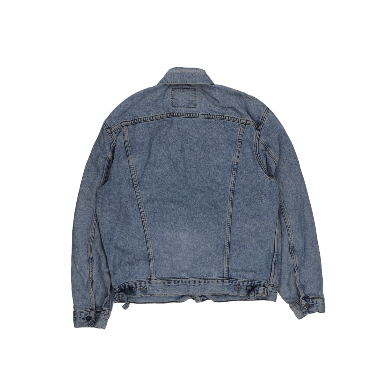 Levi's 70503 Vintage Light Blue Denim Jacket Men Medium Cotton Collared