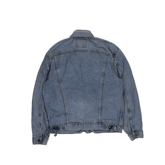 Levi's 70503 Vintage Light Blue Denim Jacket Men Medium Cotton Collared