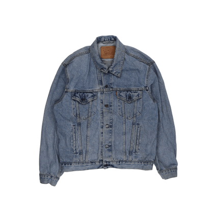 Levi's 70503 Vintage Light Blue Denim Jacket Men Medium Cotton Collared