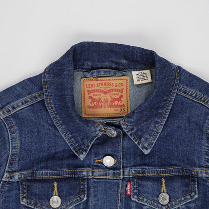 Levi's Classic Blue Denim Jacket Women's XS Cotton Vintage