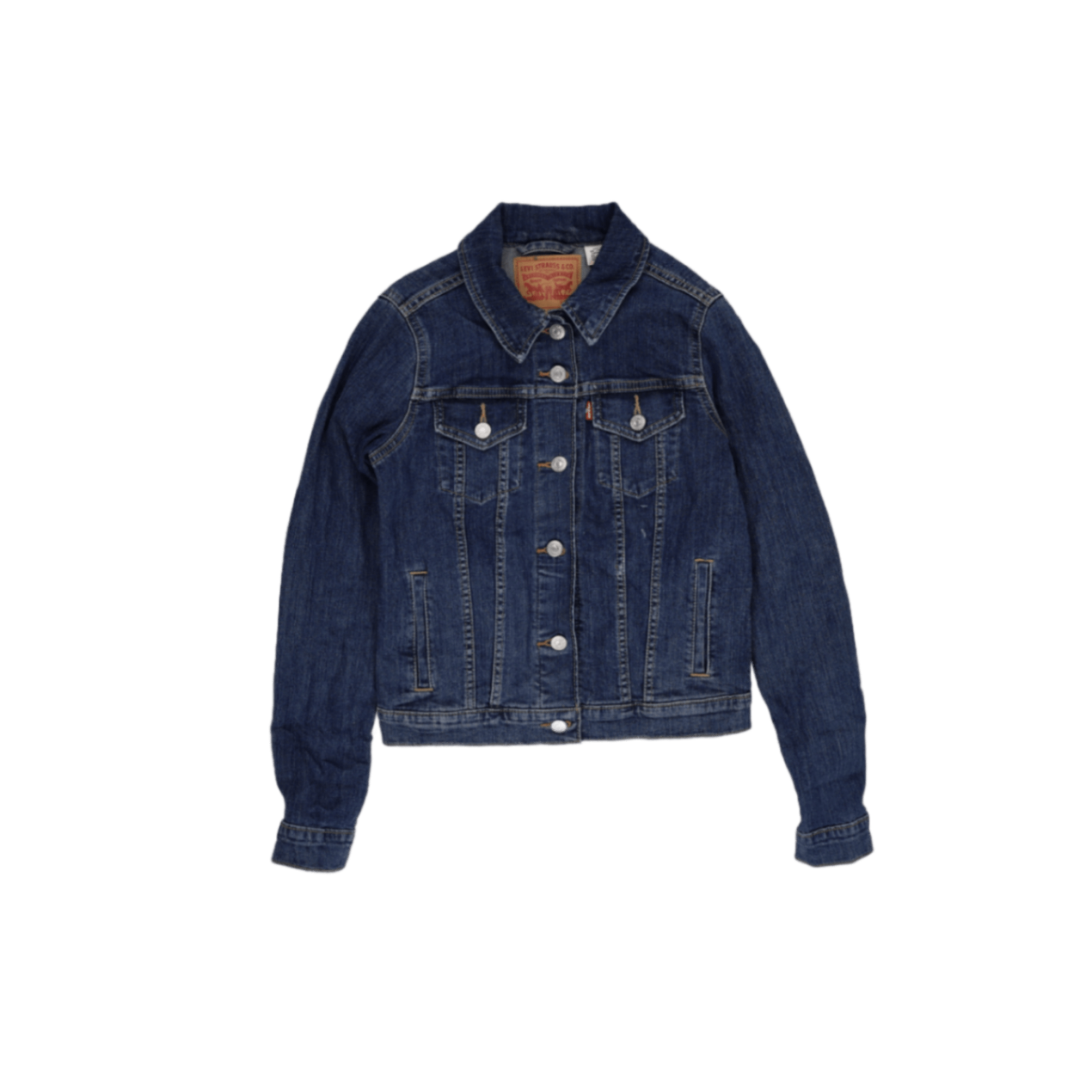 Levi's Classic Blue Denim Jacket Women's XS Cotton Vintage