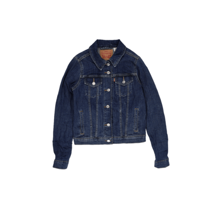 Levi's Classic Blue Denim Jacket Women's XS Cotton Vintage