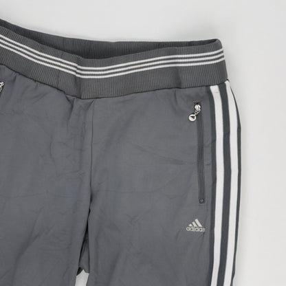 adidas Clima365 Grey Track Pants Mens Medium Polyester Blend Vintage