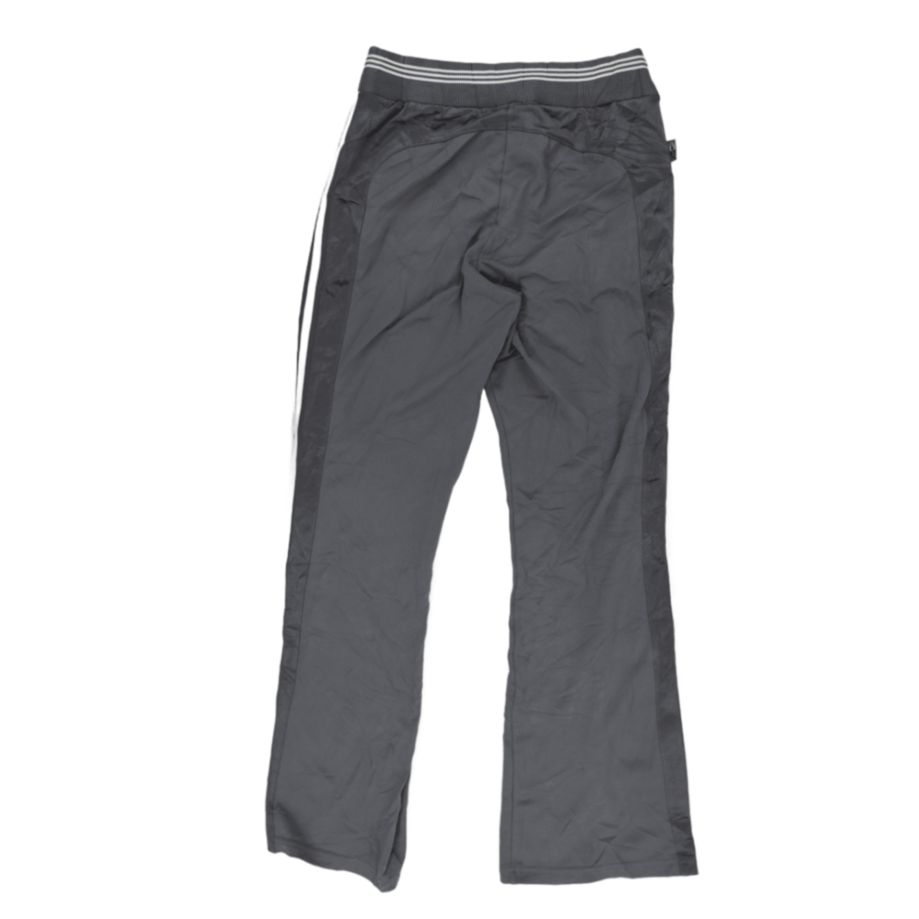 adidas Clima365 Grey Track Pants Mens Medium Polyester Blend Vintage