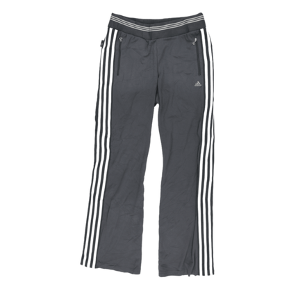 adidas Clima365 Grey Track Pants Mens Medium Polyester Blend Vintage