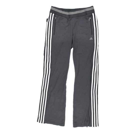 adidas Clima365 Grey Track Pants Mens Medium Polyester Blend Vintage