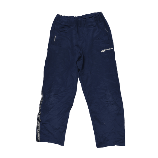 Reebok Navy Blue Vintage Track Pants Large 76cm Inseam Polyester