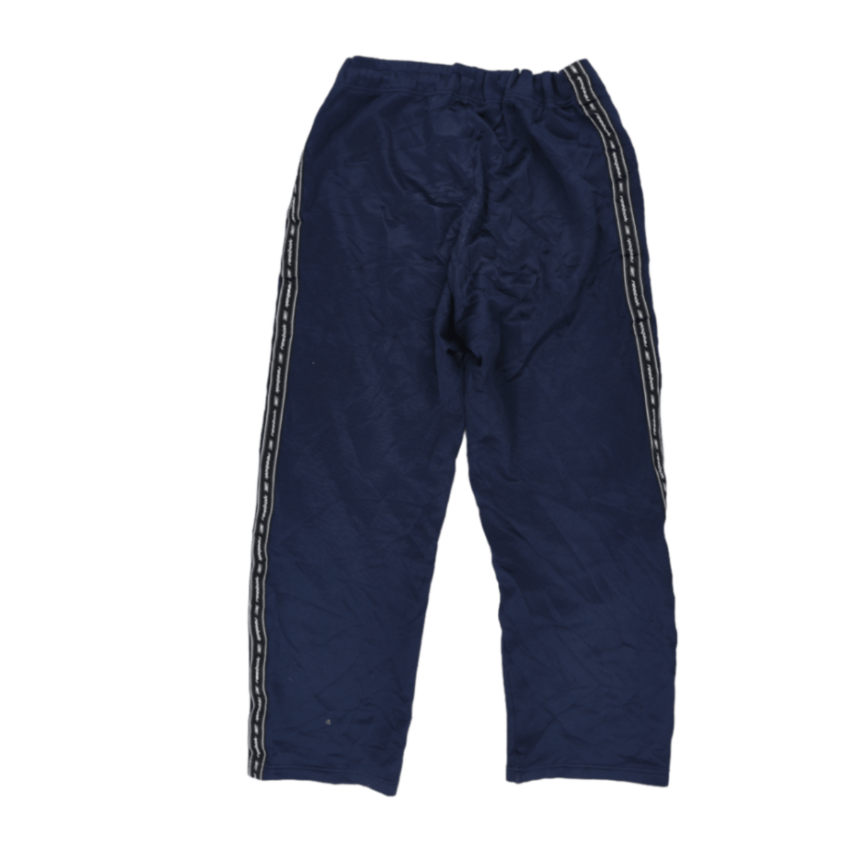 Reebok Navy Blue Vintage Track Pants Large 76cm Inseam Polyester
