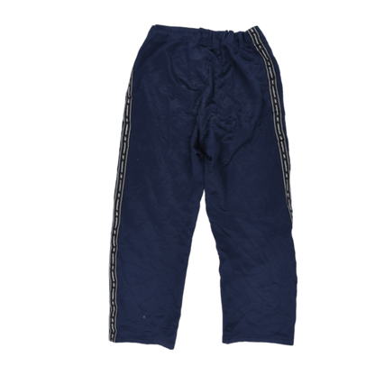 Reebok Navy Blue Vintage Track Pants Large 76cm Inseam Polyester