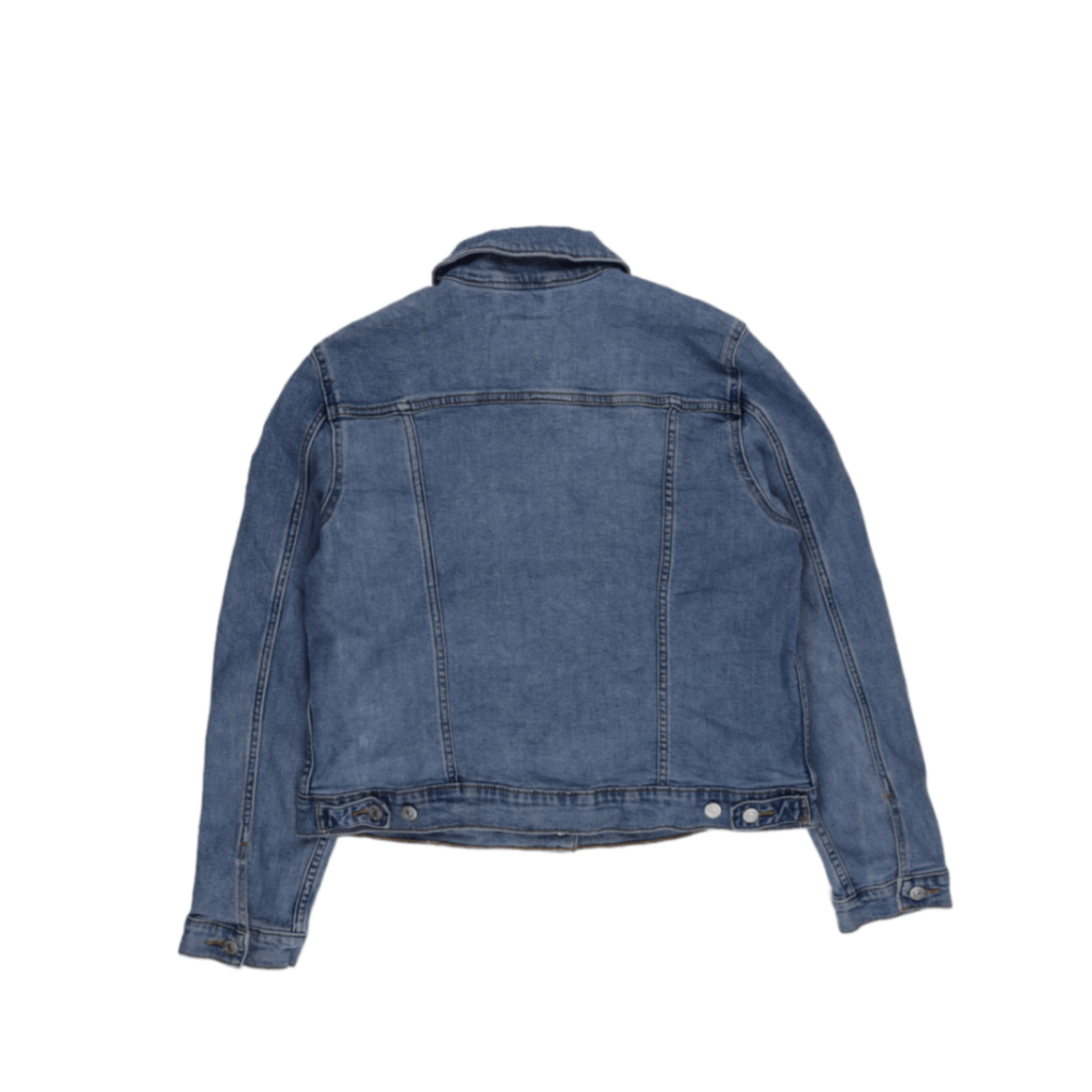 Levi's Vintage Blue Denim Trucker Jacket XL Cotton