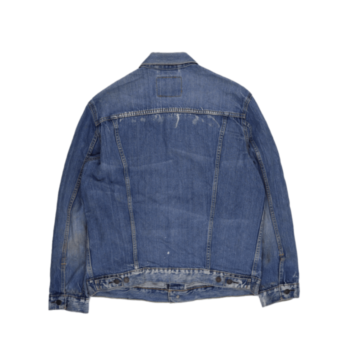 Levi's Vintage Denim Trucker Jacket Blue XL Cotton