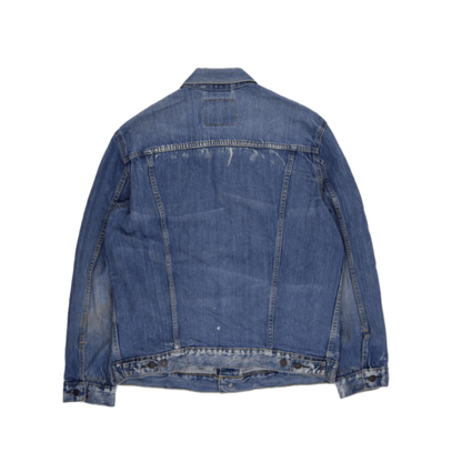 Levi's Vintage Denim Trucker Jacket Blue XL Cotton