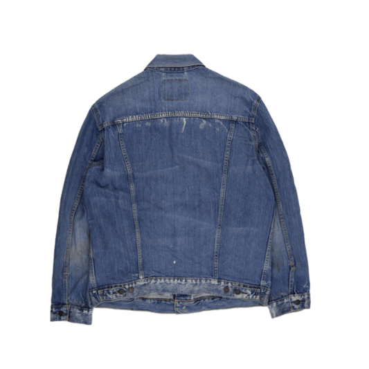 Levi's Vintage Denim Trucker Jacket Blue XL Cotton