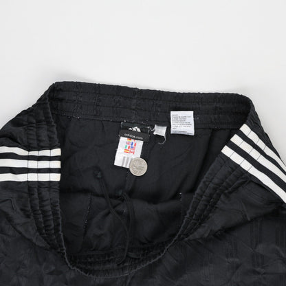adidas Vintage Track Trousers Black Size L Polyester