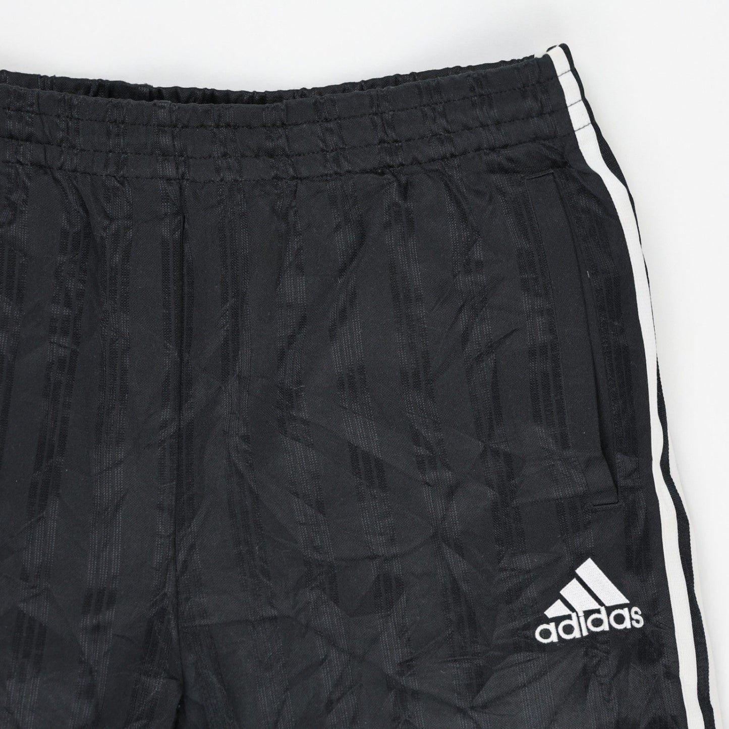 adidas Vintage Track Trousers Black Size L Polyester