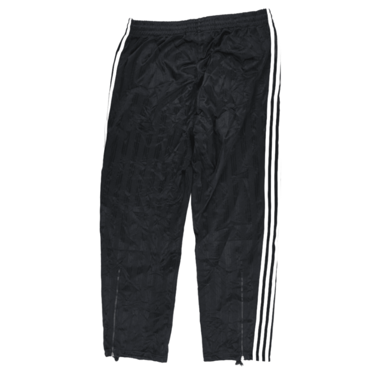 adidas Vintage Track Trousers Black Size L Polyester