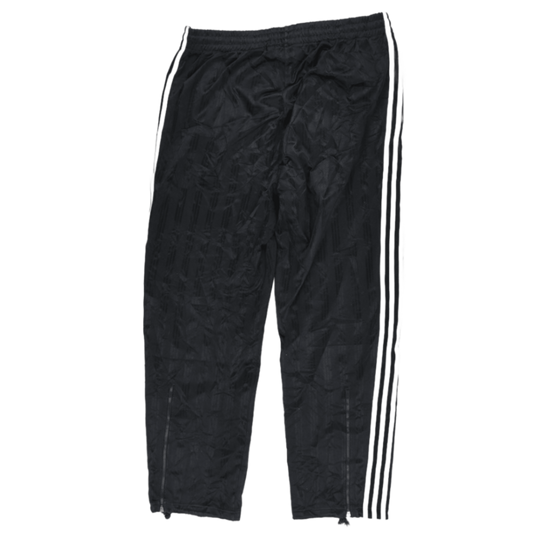 adidas Vintage Track Trousers Black Size L Polyester