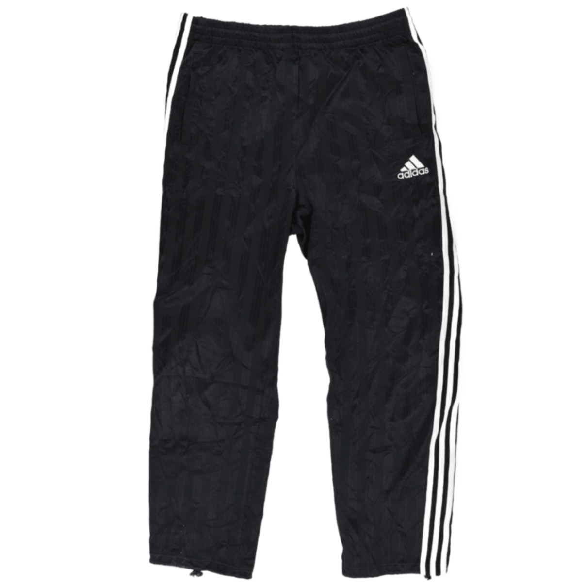 adidas Vintage Track Trousers Black Size L Polyester